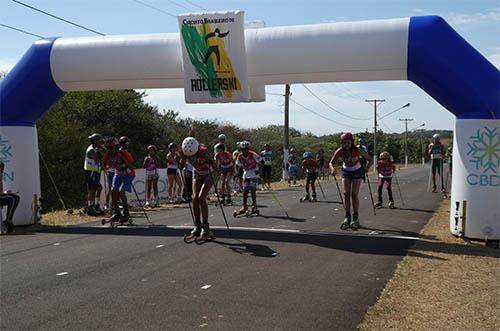 A terceira etapa do Circuito Brasileiro de Rollerski ocorre de 12 a 16 de outubro / Foto: CBDN/Divulgação